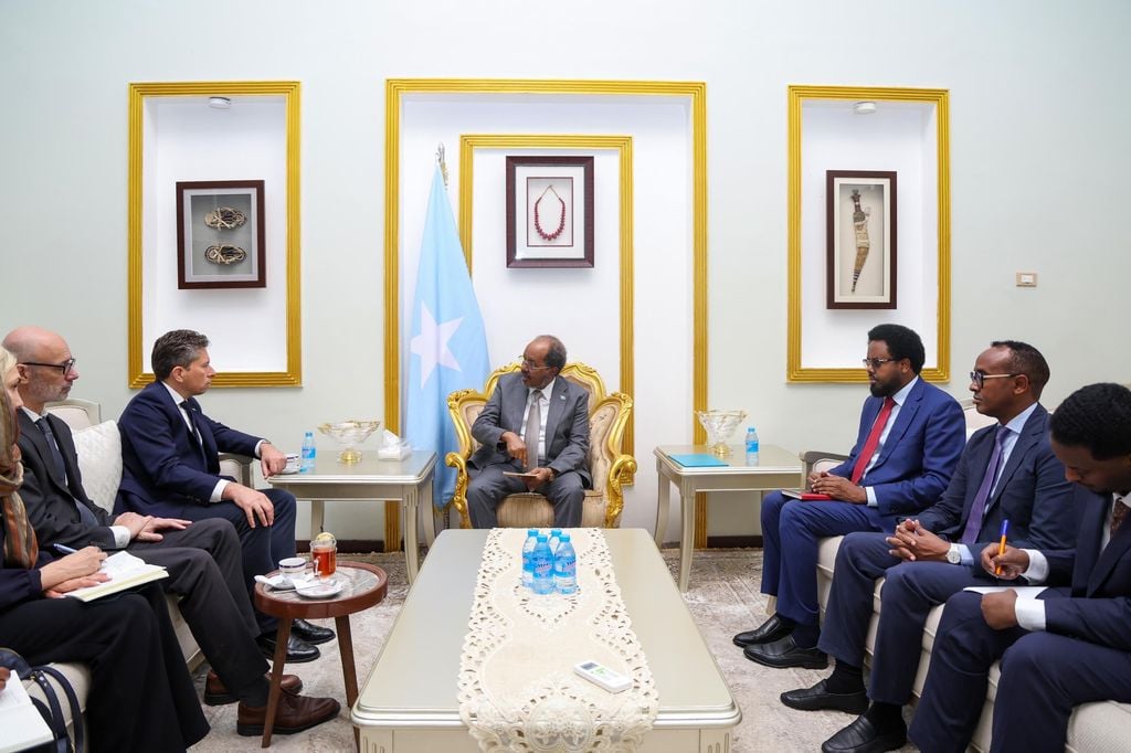 Soomaaliya iyo Qaramada Midoobay oo ka wada hadlay hoos u dhaca maalgelinta gargaarka