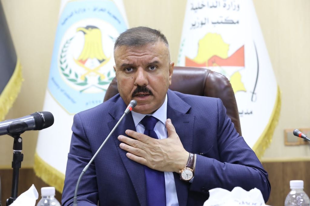 Wasiirka Arrimaha Gudaha ee Ciraaq oo Yimid Muqdisho