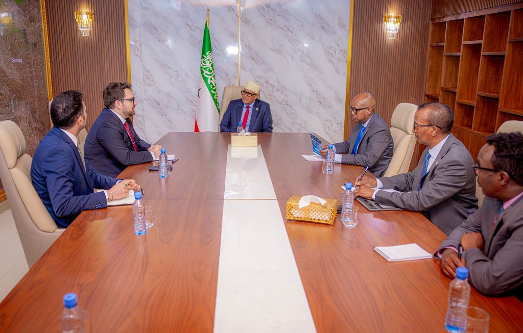 Madaxweyne Cirro oo Turkiga ka Dalbaday Xiriir Caddaalad Ku Dhisan 