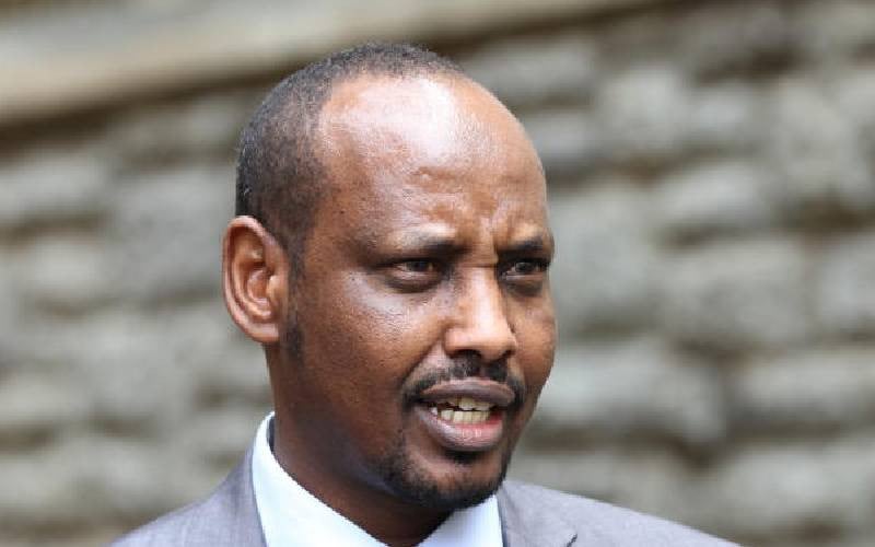 Maxaa kala haysta Wasiir Ducaale iyo Xildhibaan Ibraahim Saney?