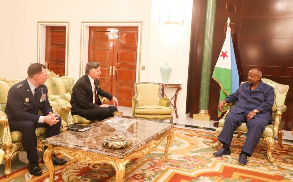 Maraykanka iyo Jabuuti oo xaqiijiyay iskaashiga amniga 