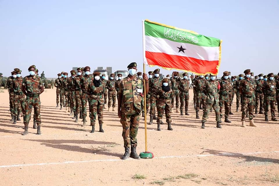 Dagaal dhexmaray Somaliland iyo jabhadda hubeysan ee Gacan-libaax
