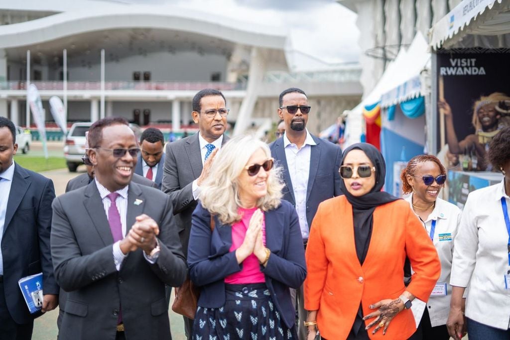 Soomaaliya ko ku biirtay Bandhiga Ganacsiga EAC ee Nairobi