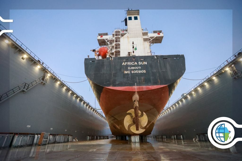 Jabuuti oo bilawday dayactirka MV Africa Sun