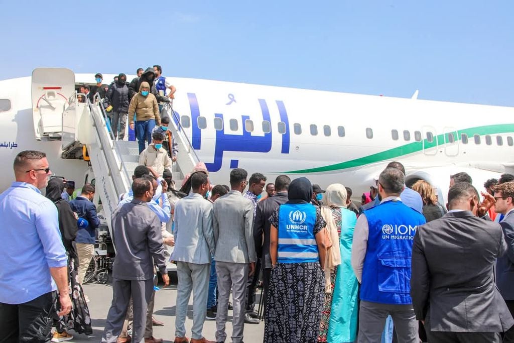 161 dhallinyaro ah oo laga soo badbaadiyay dhibaatada Liibiya 