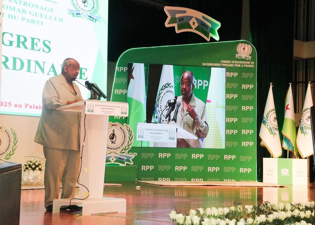 Madaxweyne Ismaaciil Cumar Geelle oo markii Lixaad u taagan Doorashada 2026