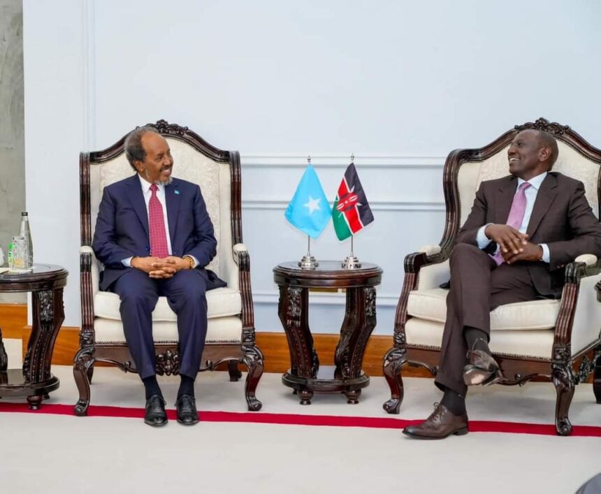 Xasan iyo booqashadiisa dowladaha ay ciidamadu ka joogaan Soomaaliya