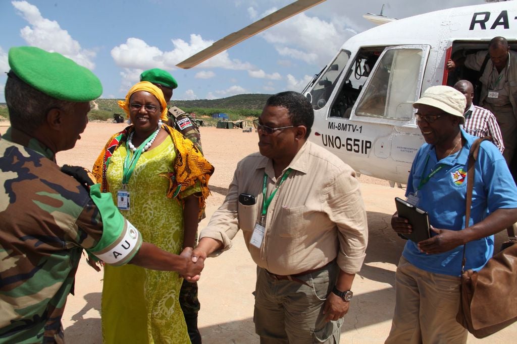 Midowga Afrika oo qaaday tillaabo lagu xoojinayo  howlgalka Soomaaliya