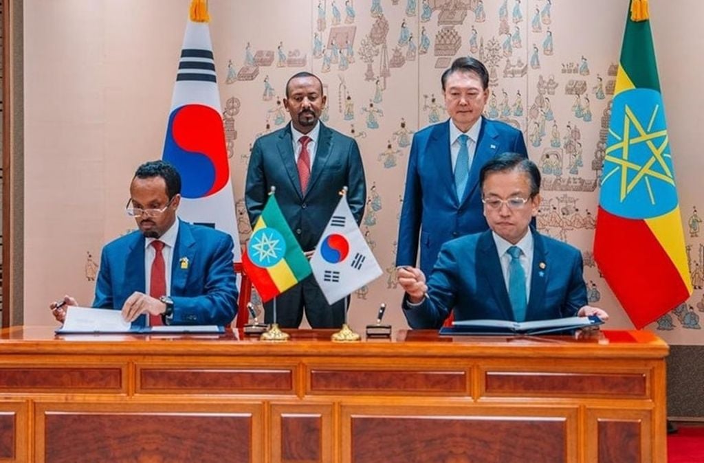 Koonfur Kuuriya oo Itoobiya ku maalgelineysa  $ 1 bilyan