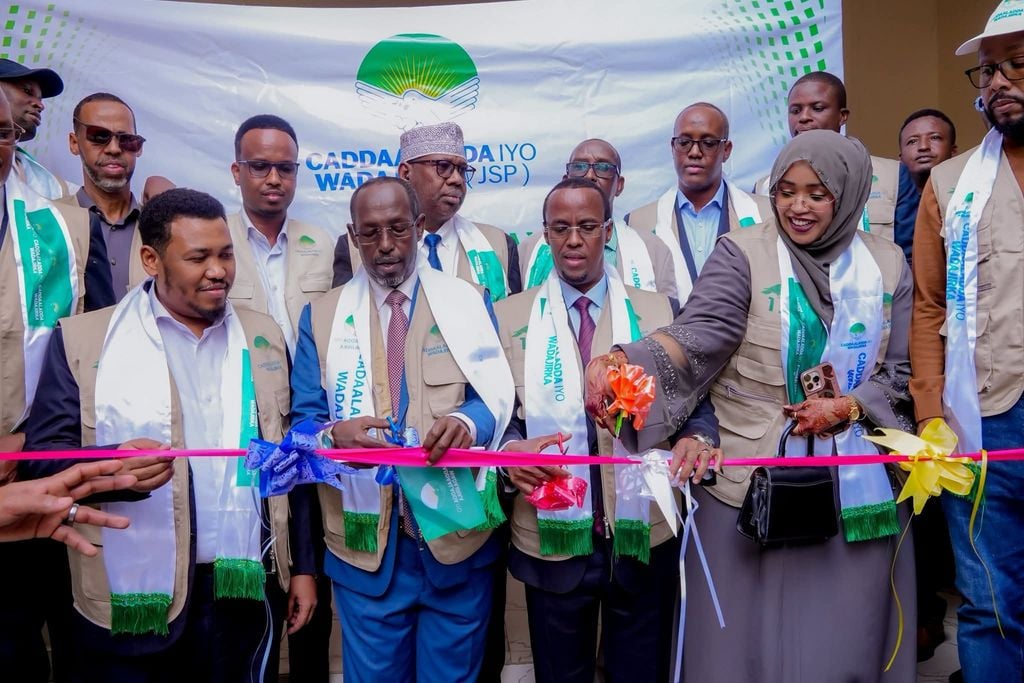 Xisbiga JSP oo xarun ka furtay Jowhar