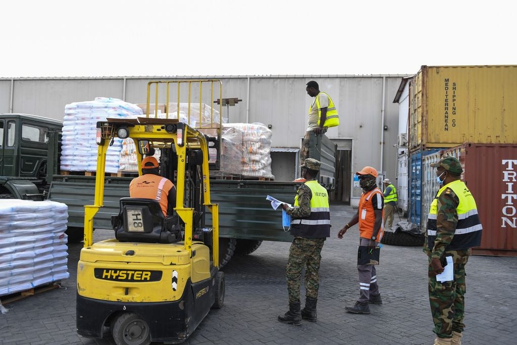 Ingiriiska oo Ku Darsaday $3.9 Milyan Gargaarka Amniga Soomaaliya