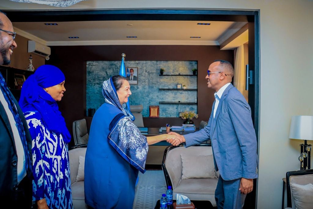 Soomaaliya iyo hay'adda Plan International oo ka wada hadlay xaaladda bani’aadannimo iyo digniinaha El Niño