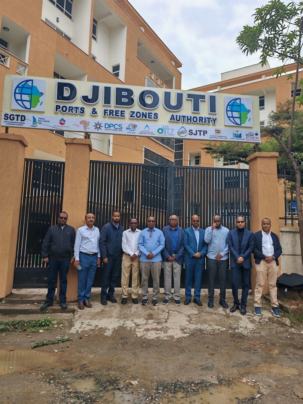 Jabuuti Oo Xarun Cusub Ka Furatay Addis Ababa Si Kor Loogu Qaado Ganacsiga Gobolka