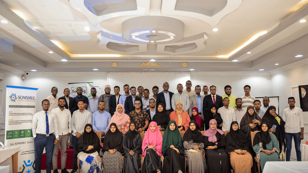 Soomaaliya oo dhistay urur mideynaya ganacsatada yaryar iyo kuwa dhexe