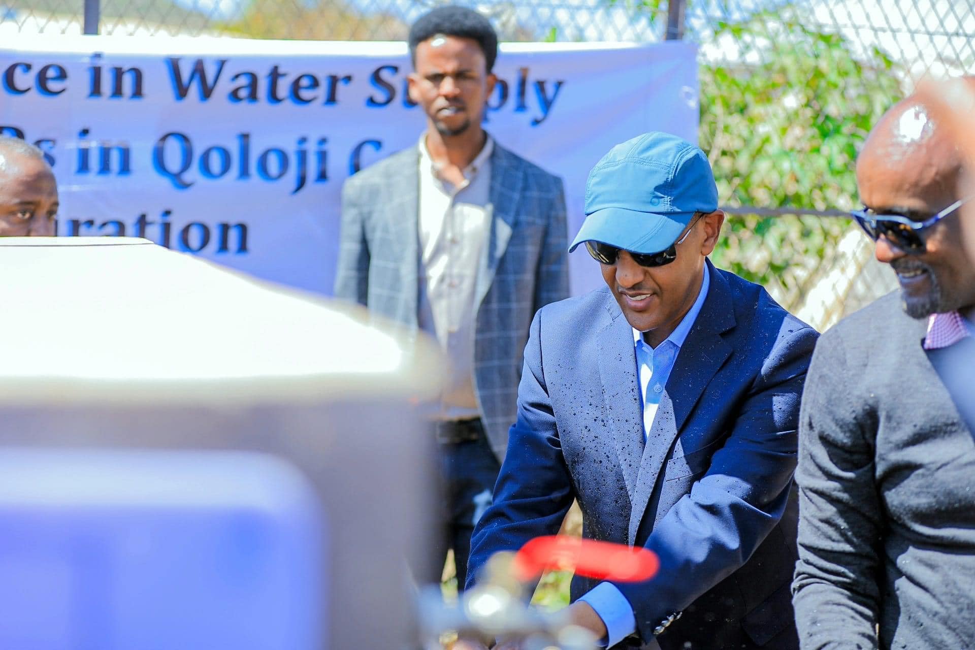 DDS Oo Beenisay Eedeymaha Musuqmaasuqa Ee Mashruuca Biyaha Jigjiga