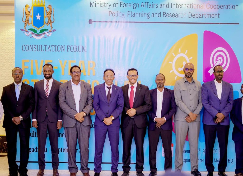 Muxuu yahay qorshaha Arrimaha Dibadda Soomaaliya ee 2026–2030?