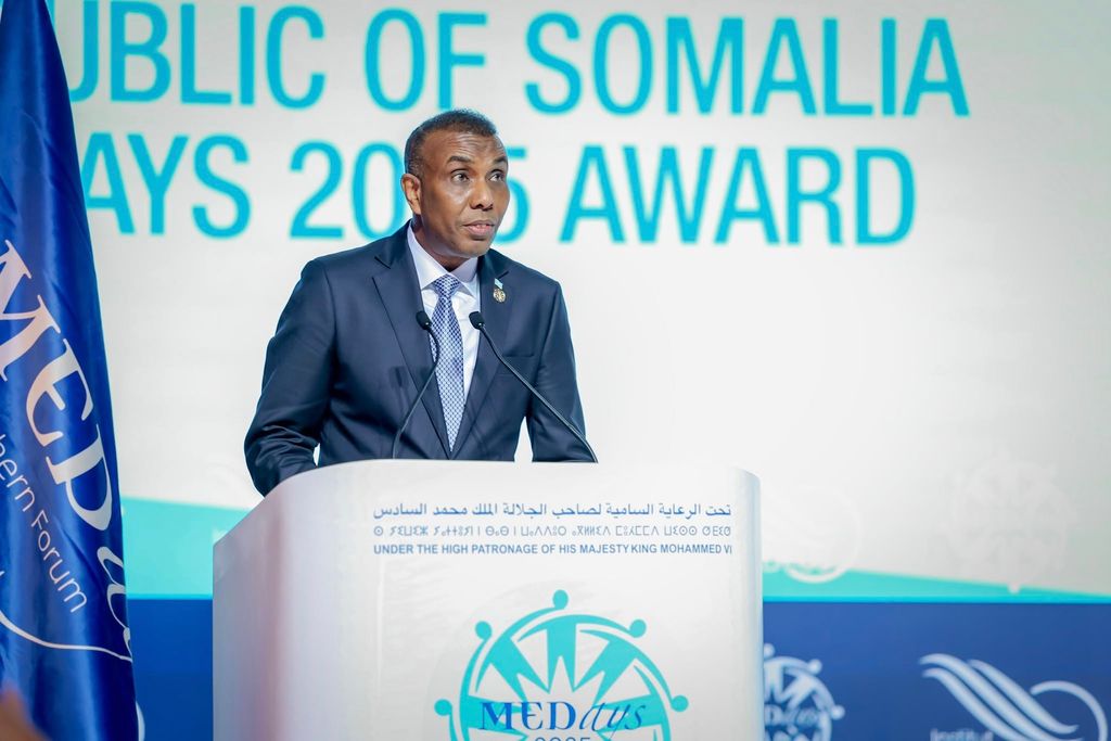 Muxuu kaga hadlay Raysulwasaare Xamse khudbadii Madasha Caalamiga ah ee MEDays?