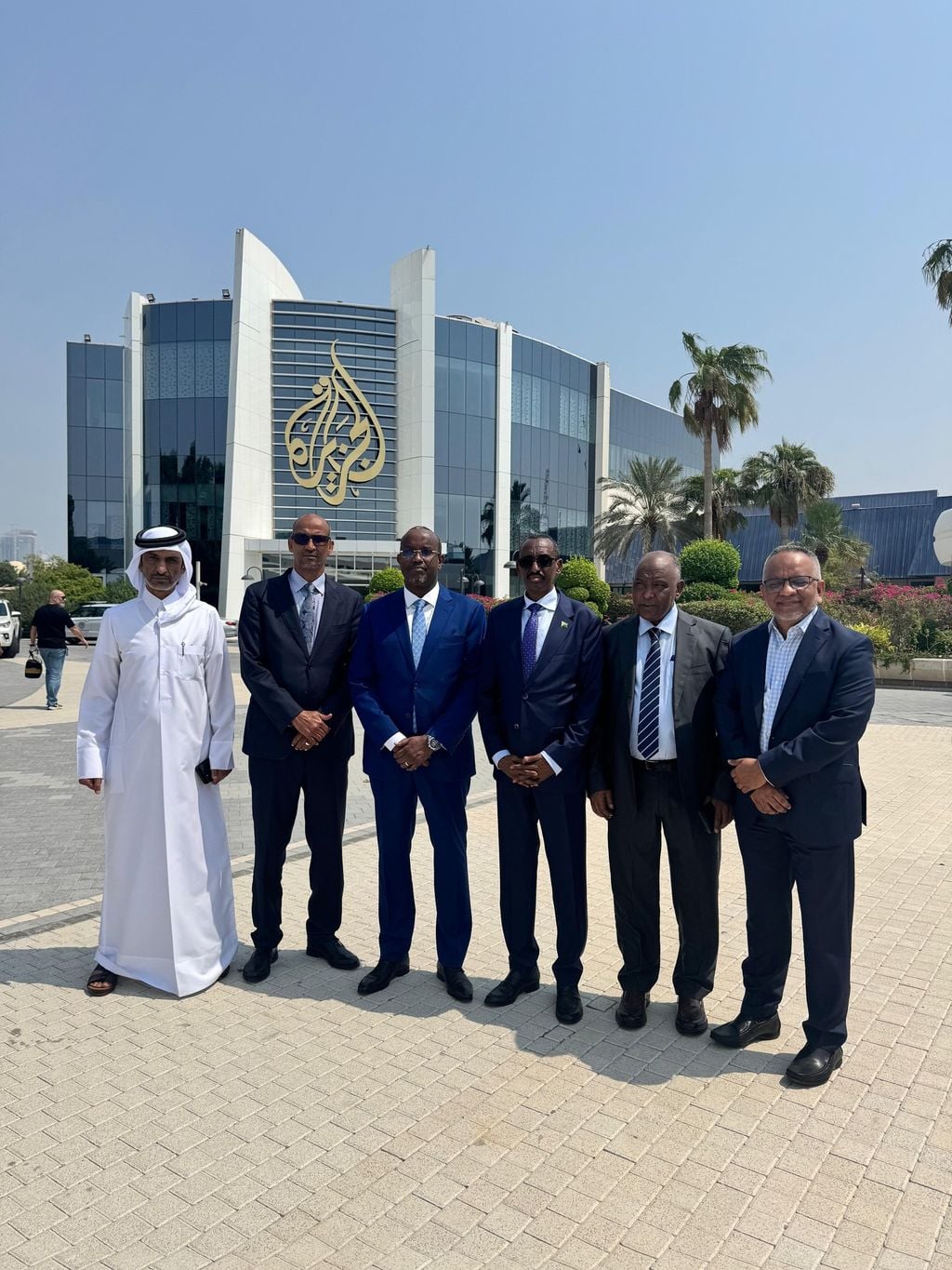  Jabuuti iyo Qatar oo ka wada hadlay iskaashiga warbaahinta 