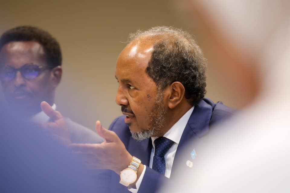 M/W Xasan oo Switzerland uga qayb galay shirka nabadda iyo ganacsiga