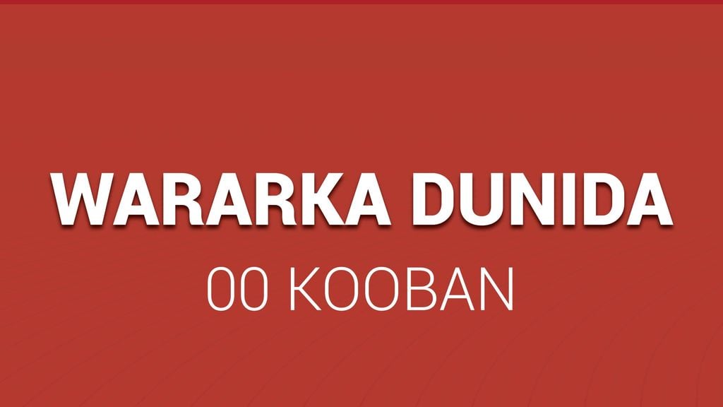 Wararrka Dunida oo Kooban