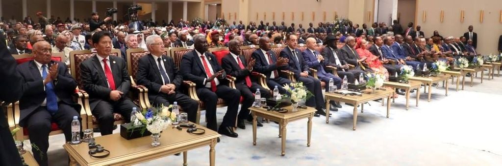In ka badan 30 wafdi oo ka qeyb galay caleema-saarka Madaxweyne Geelle