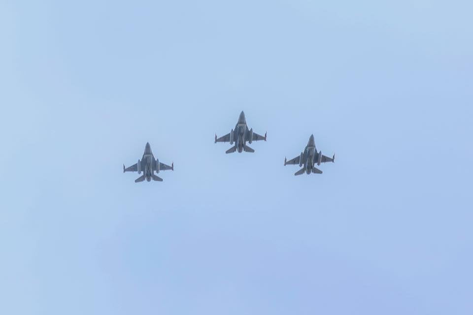 Maxay yihiin diyaaradaha F-16 ee ka qeyb galay xuska 66-guurada Ciidanka xoogga Soomaaliya? 