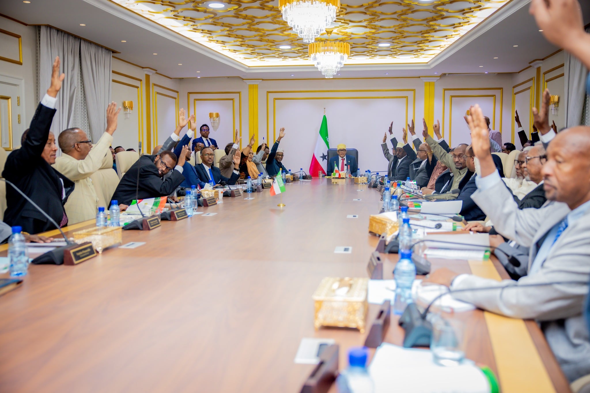 Golaha Wasiirrada Somaliland oo Ansixiyay Miisaaniyadda 2026 oo dhan $424.5 Million.