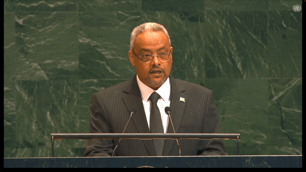 Jabuuti oo taageero u muujisay Dowladda Falastiin