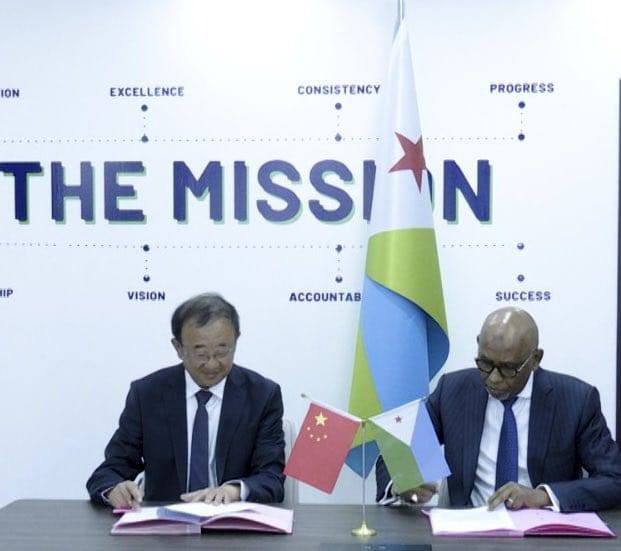 Jabuuti iyo Shiinaha oo kala saxiixday heshiis hordhac u ah hirgelinta warshado 