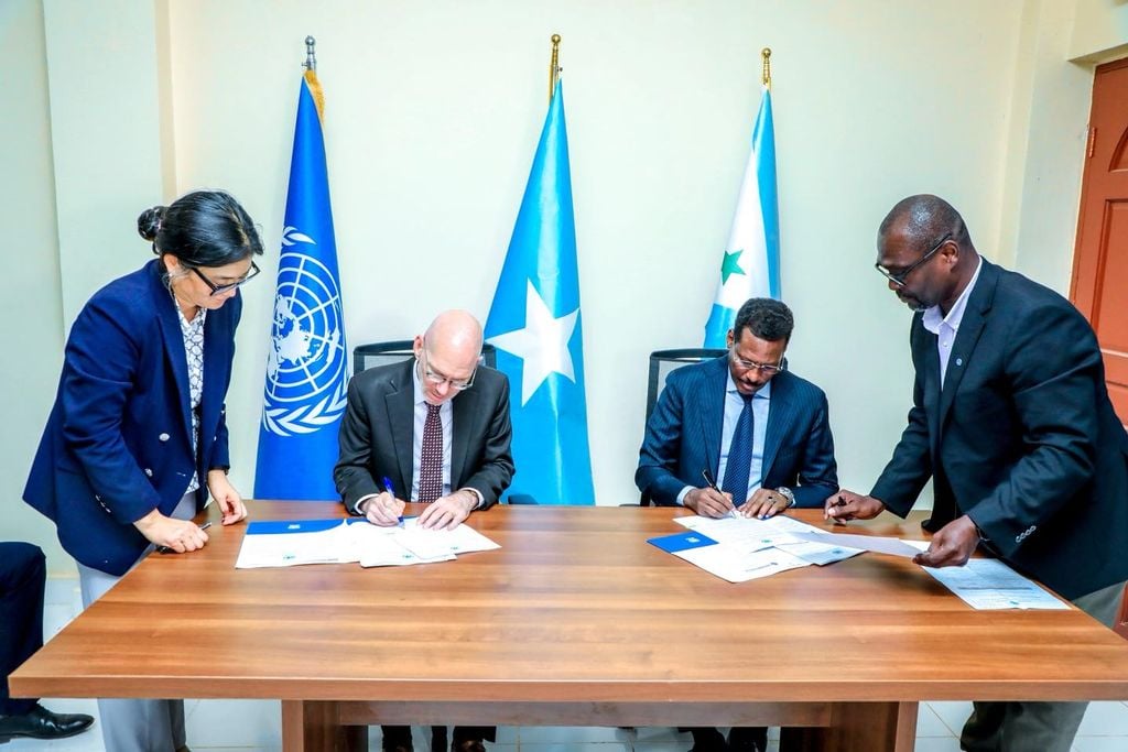 Qaramada Midoobay oo xarun cusub  ku wareejisay Galmudug