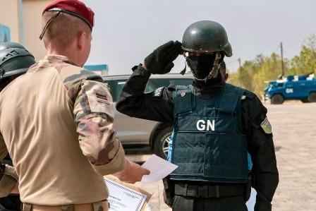 Jabuuti oo ciidan nabad ilaalin ah u direysa Afrikada Dhexe