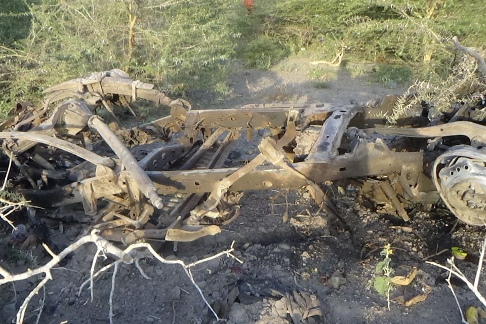 A S oo lix qof  oo Kenyan ah ku dishay  magaalada Dhoobley