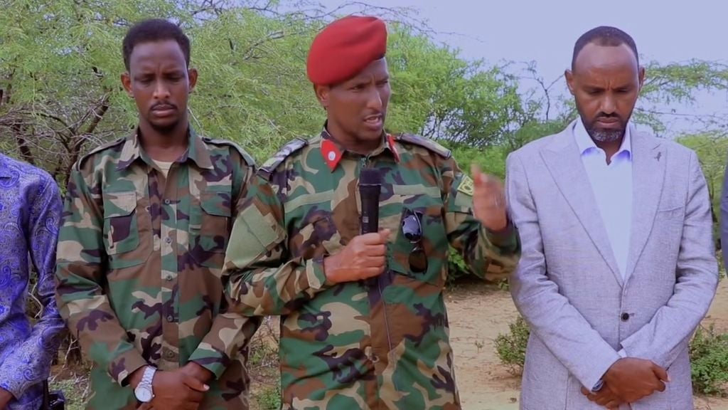 Ciidanka Boolis Milataaro oo digniin u diray dadka dagan magaalada Muqdisho