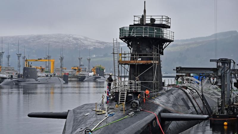 Warbaahinta Russia & China oo ku maadeystay fashilka gantaalka Trident ee UK