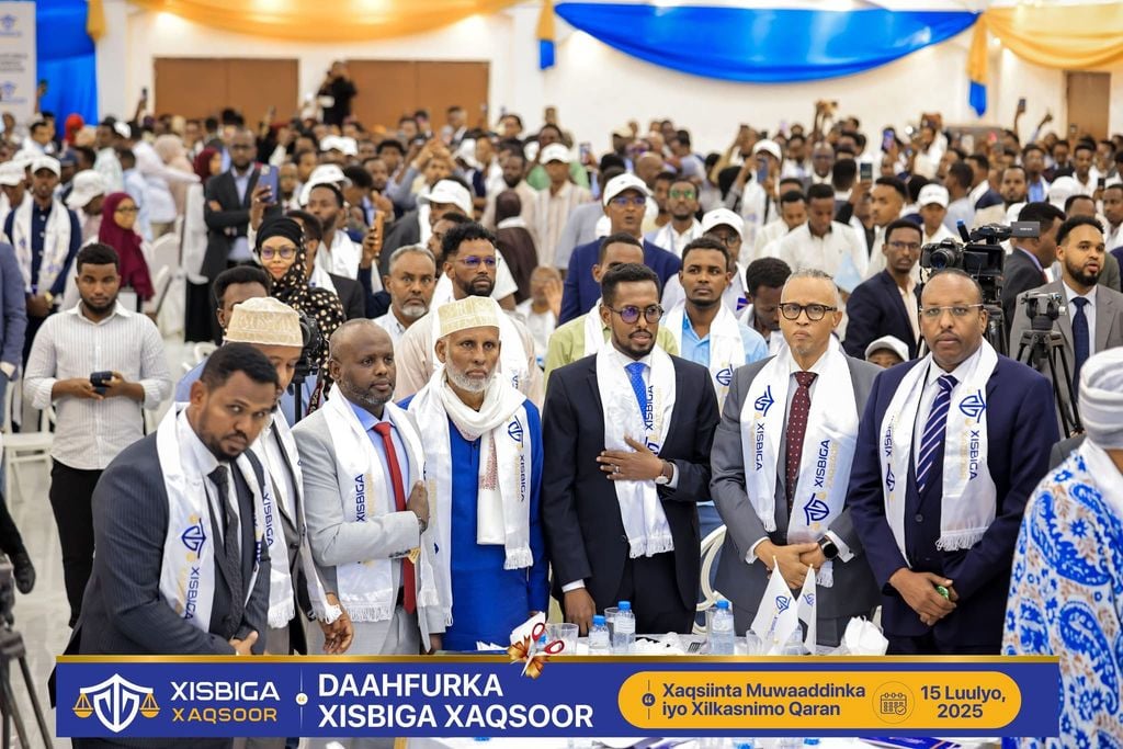 Urur Siyaasadeedka Xaqsoor oo laga dhisay Soomaaliya