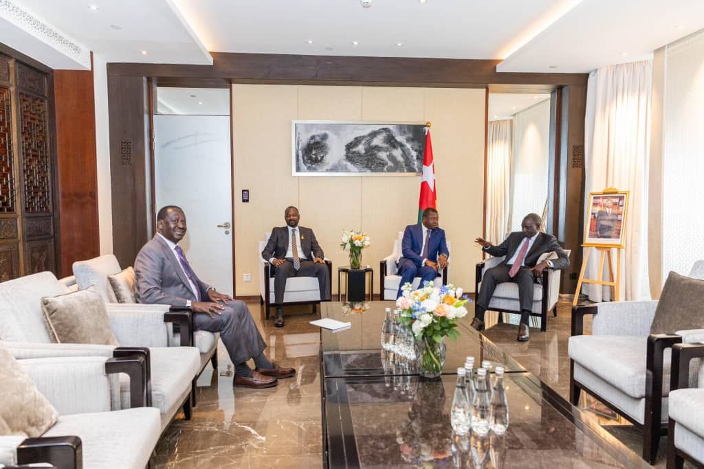 Kenya oo madasha Shiinaha iyo Afrika uga faa'iideysatay ololaha Odinga