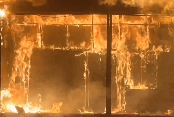 Dab khasaare geystay oo ka kacay suuqa Wajeer