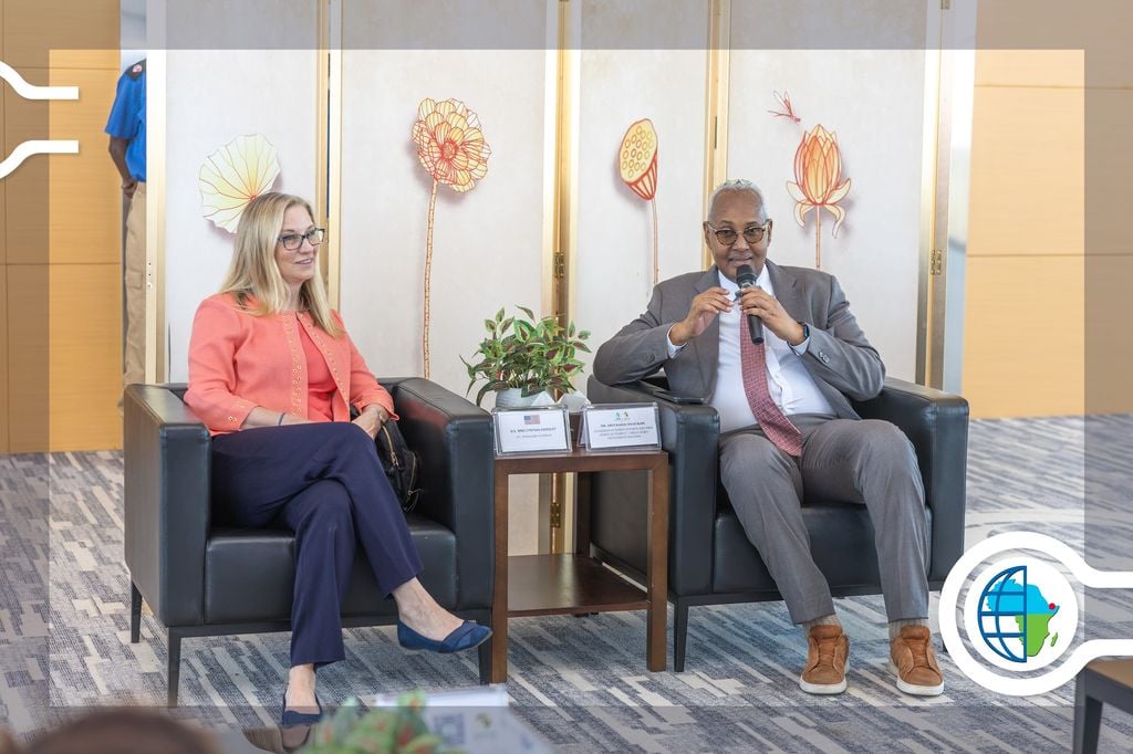 Jabuuti iyo Maraykanka oo xoojinaya iskaashiga ganacsiga