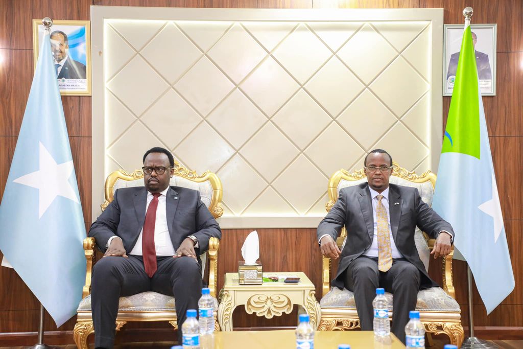 Saalax oo Jowhar u tagay daah-furka biya xireenka Sabbuun