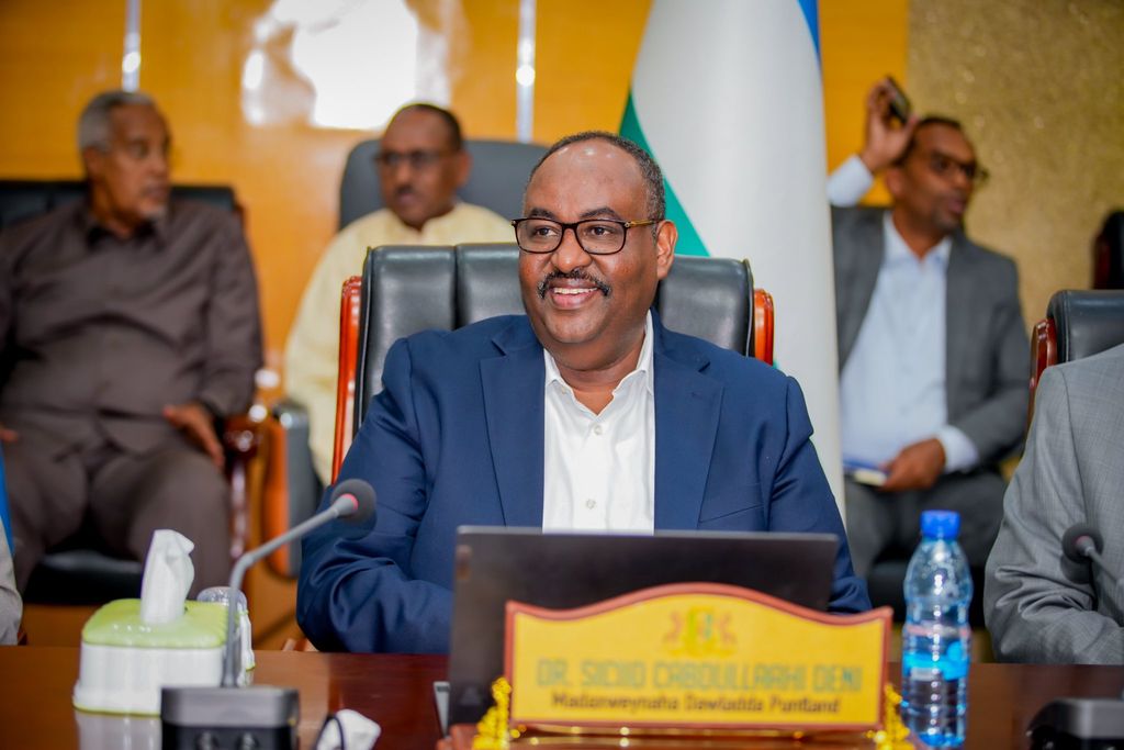 Puntland oo ugu baaqday beesha caalamka inay soo farageliso siyaasadda Soomaaliya