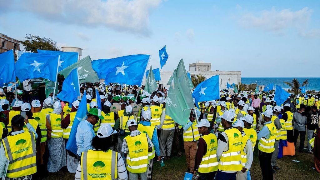 Xisbiga Talada Haya ee Soomaaliya  oo Daahfuray Doorashada Hordhaca ah ee Golaha Deegaanka.