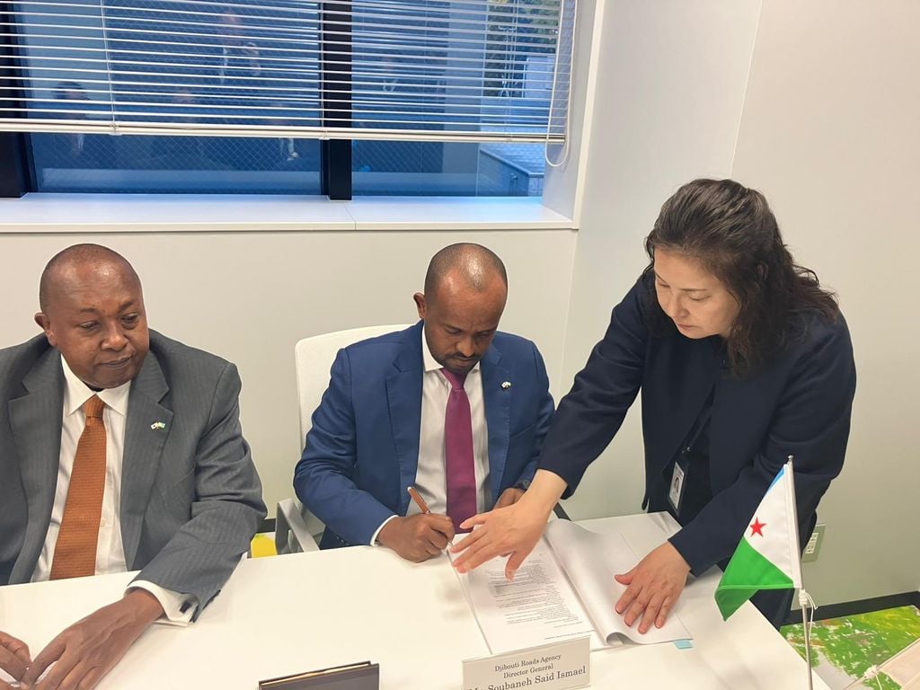 Japan oo $ 27.89 Milyan ku dhiseysa buundada Palmeraie ee Jabuuti