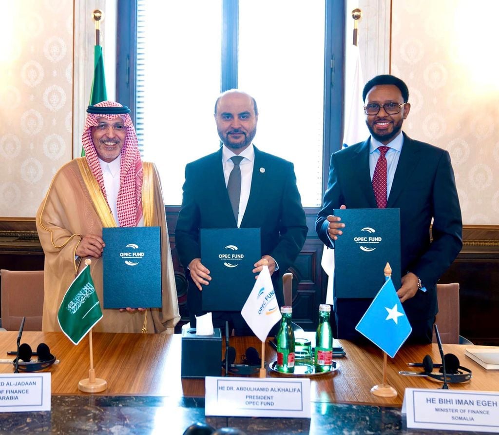 Sacuudiga oo Soomaaliya ka bixiyay $36 malyan oo deyn ah