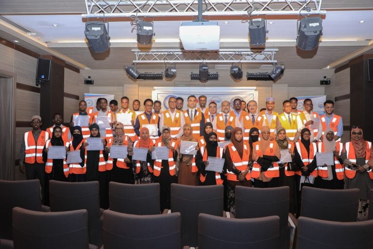 200 oo qof oo loo tababaray maareynta masiibooyinka Soomaaliya