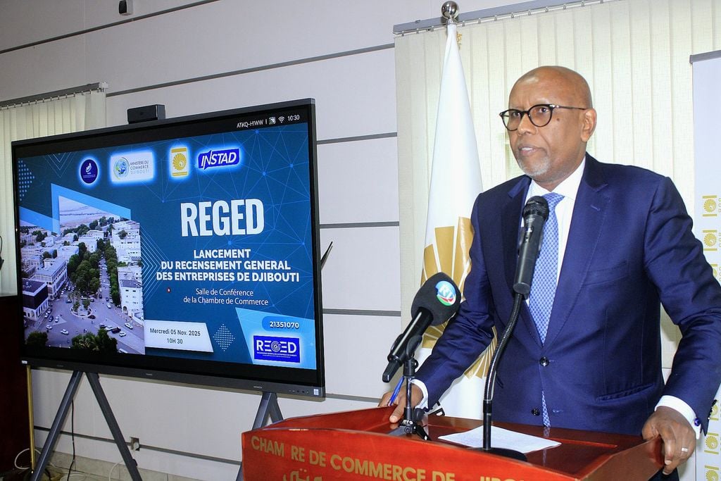 Jabuuti oo Tirakoobaysa Shirkadaha Dalka