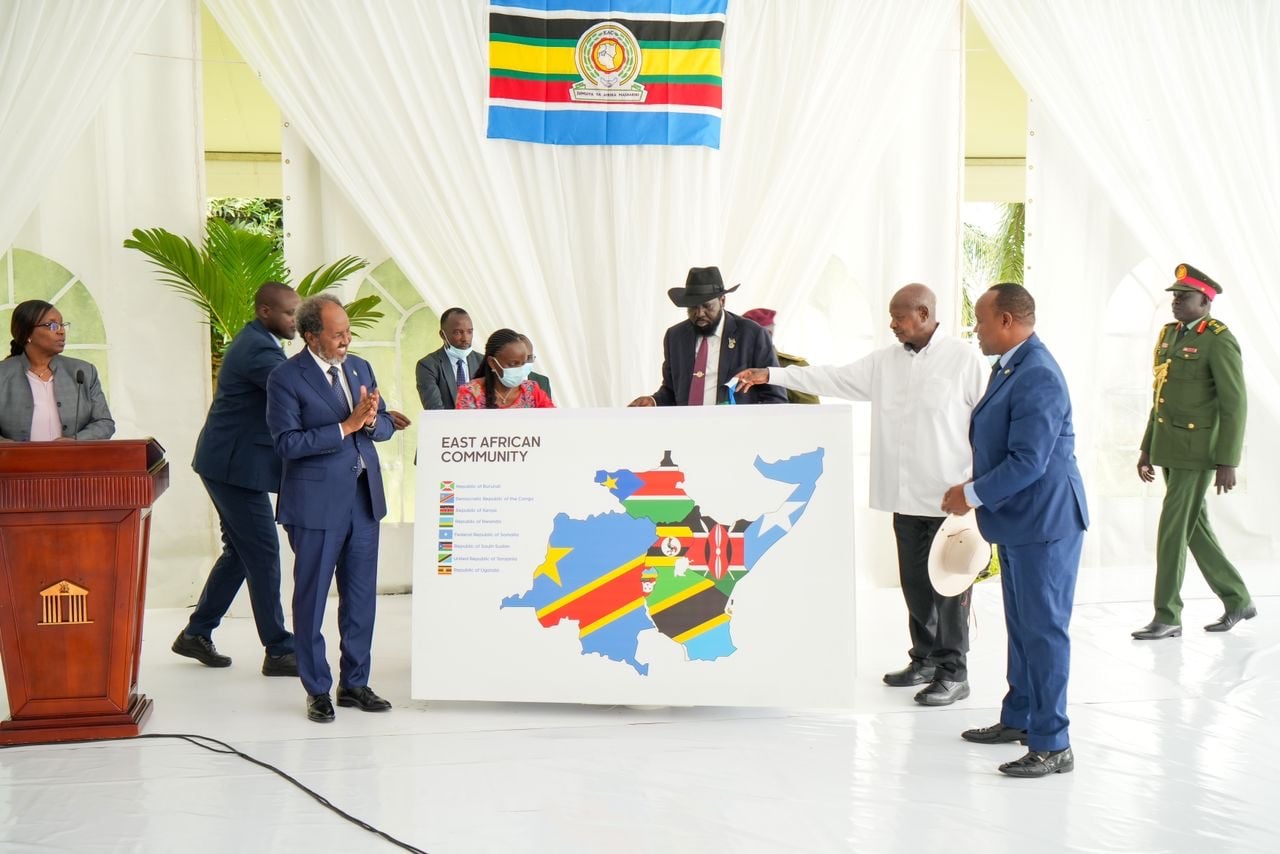 Soomaaliya oo qaadeysa tallaabadii ugu dambeysay ee ka mid noqoshada EAC