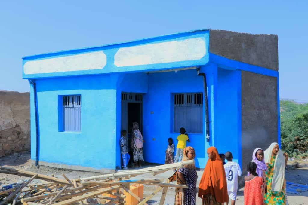 Qoysas Danyar ah oo ku nool Deegaanka Soomaalida ayaa helay Guryo Cusub