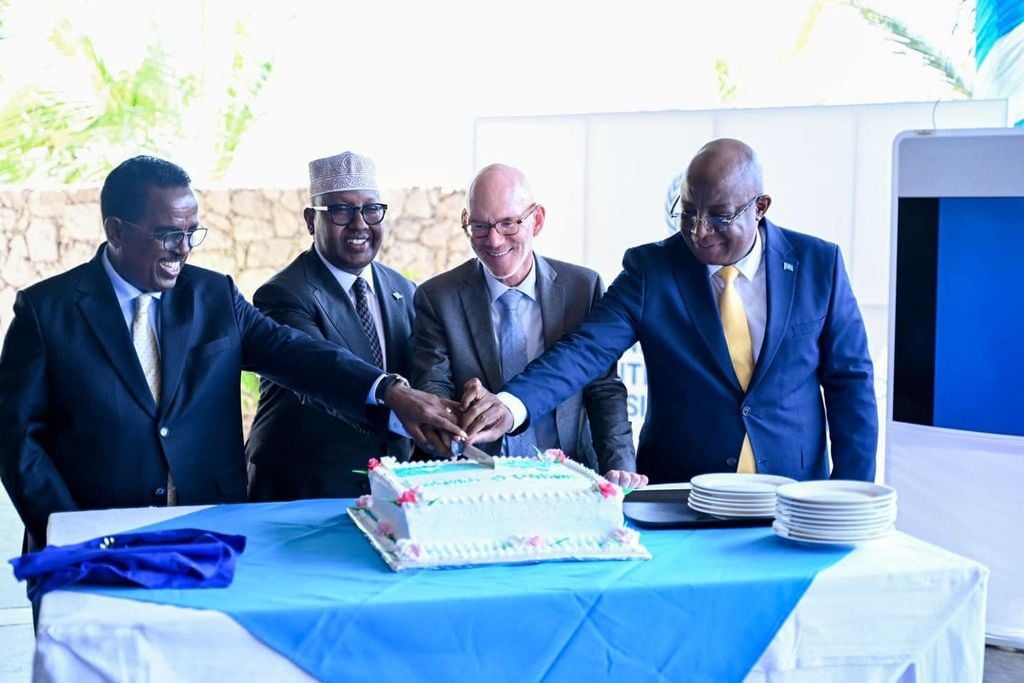 Muuqaal...Xafiiska Howlgalka UNTMIS oo la daahfuray