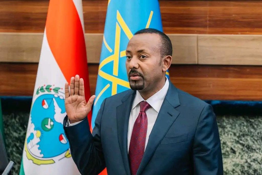 Abiy oo mar kale loo dhaariyay Ra’iisul Wasaaraha Itoobiya