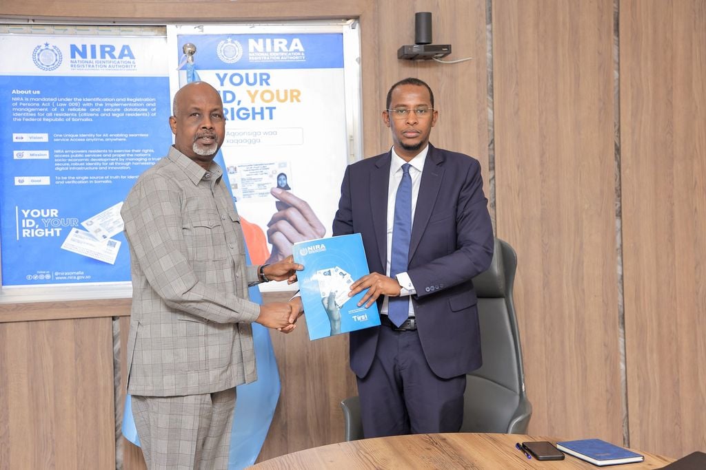 NIRA iyo Dalladda SONSA oo saxiixday Heshiis Iskaashi 